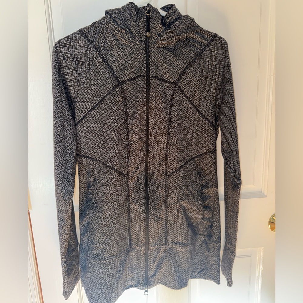 Athleta Charcoal Utility Jacket